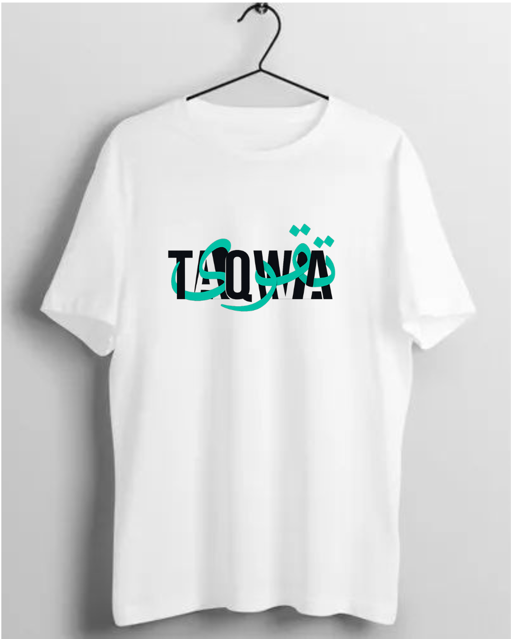TAQWA – Faith Over Everything Tee 💚🌙