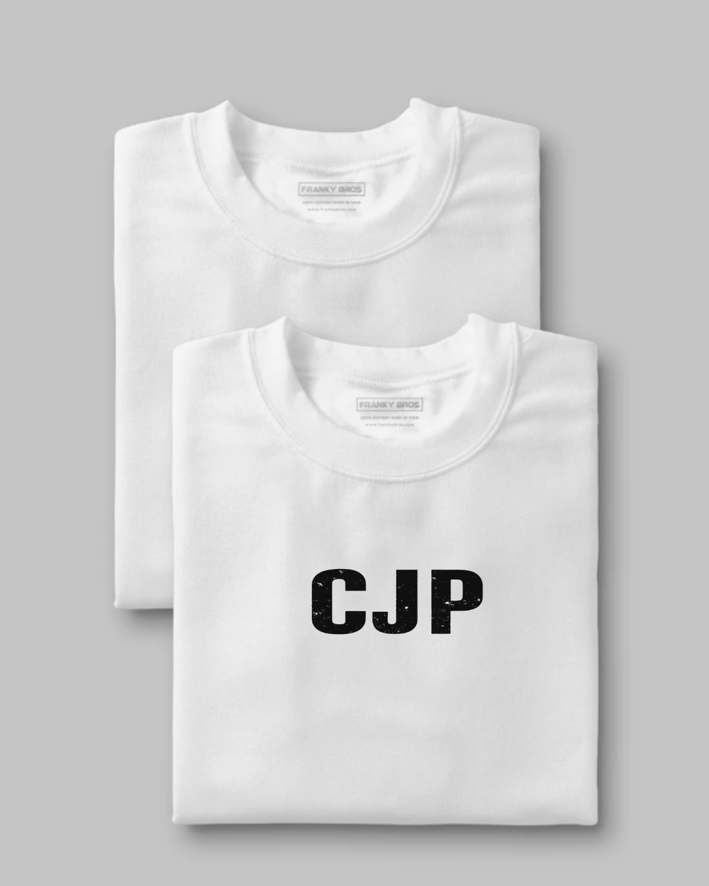 CJP Essential Cotton T-Shirt