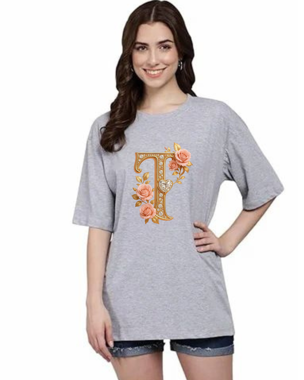 Floral Signature Collection Tee