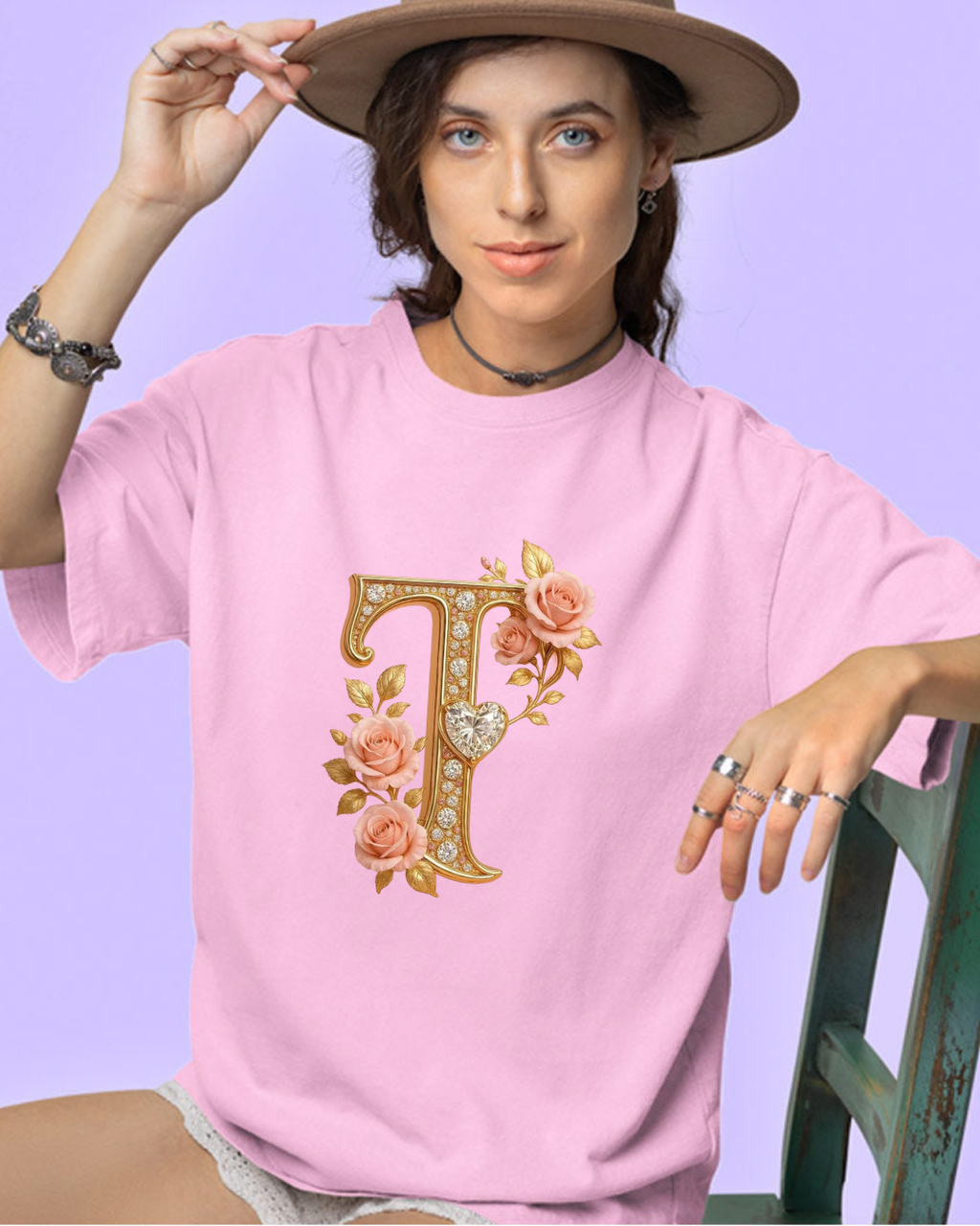 Floral Signature Collection Tee