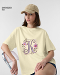 Signature Blossom Letter Tee