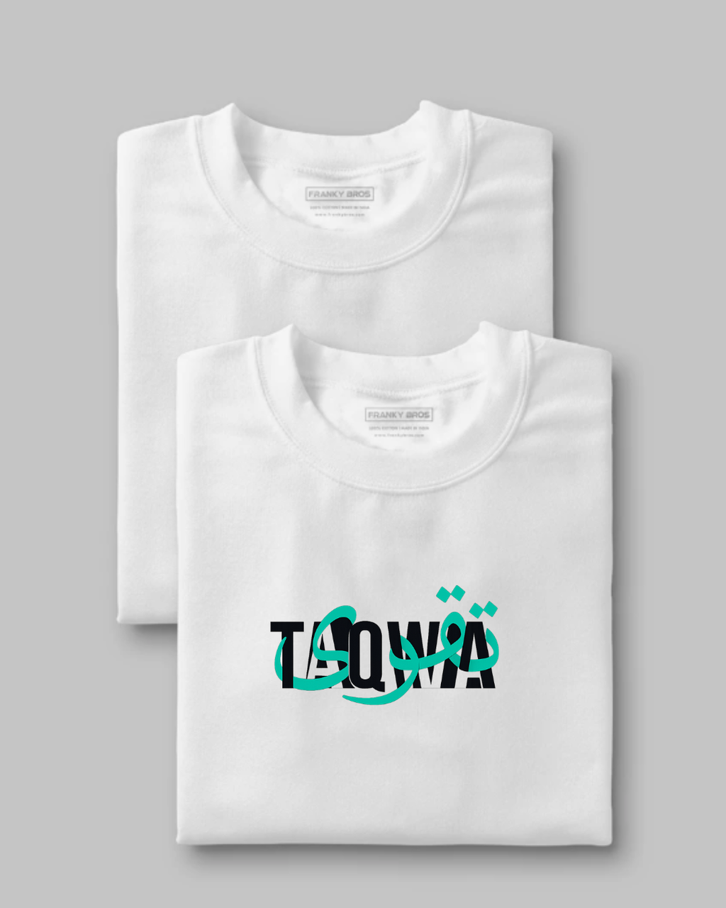 TAQWA – Faith Over Everything Tee 💚🌙