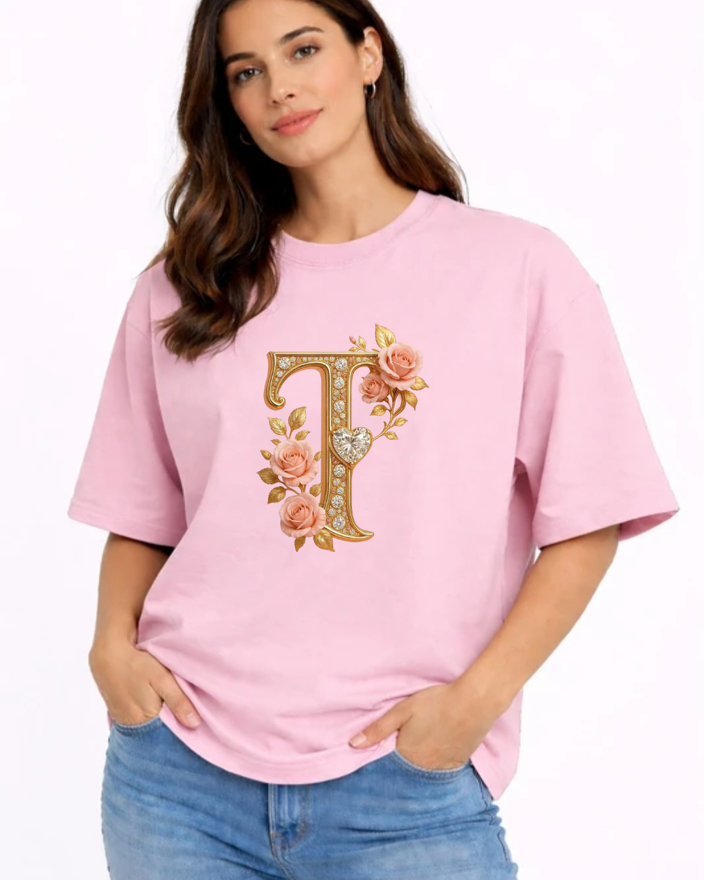 Floral Signature Collection Tee