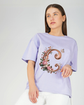 Floral Monogram Signature Tee