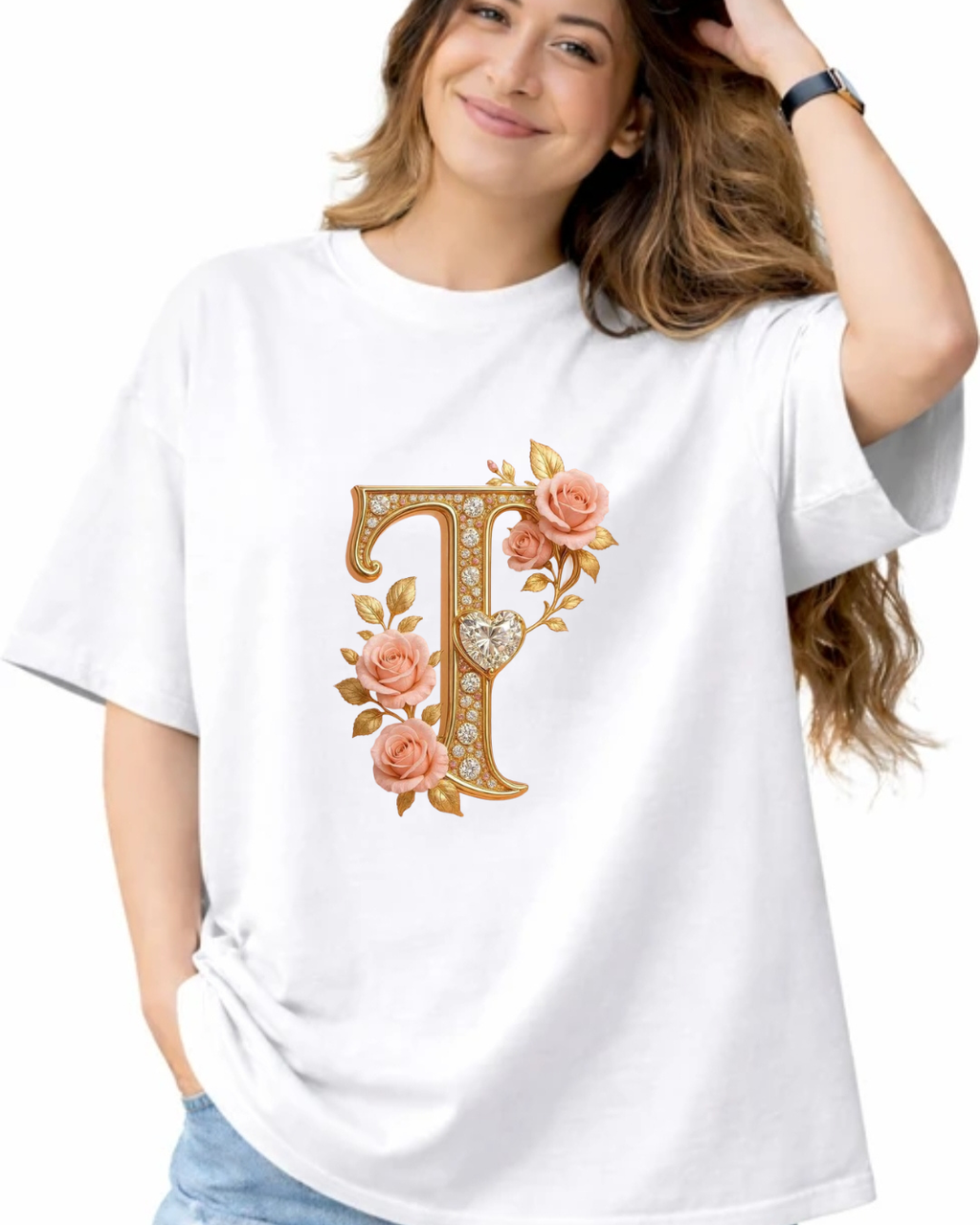 Floral Signature Collection Tee