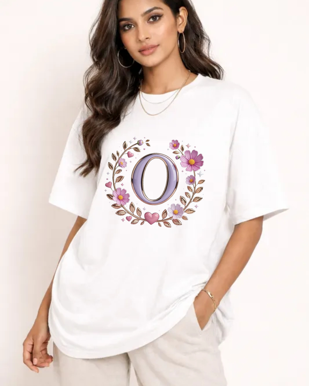 Personalized Bloom Signature Tee