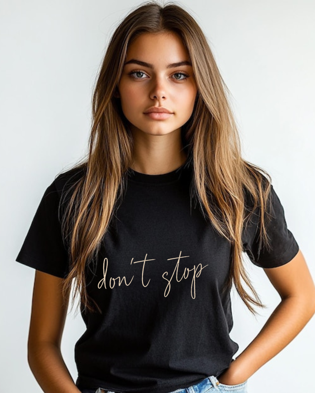 Don’t stop Top T- shirt