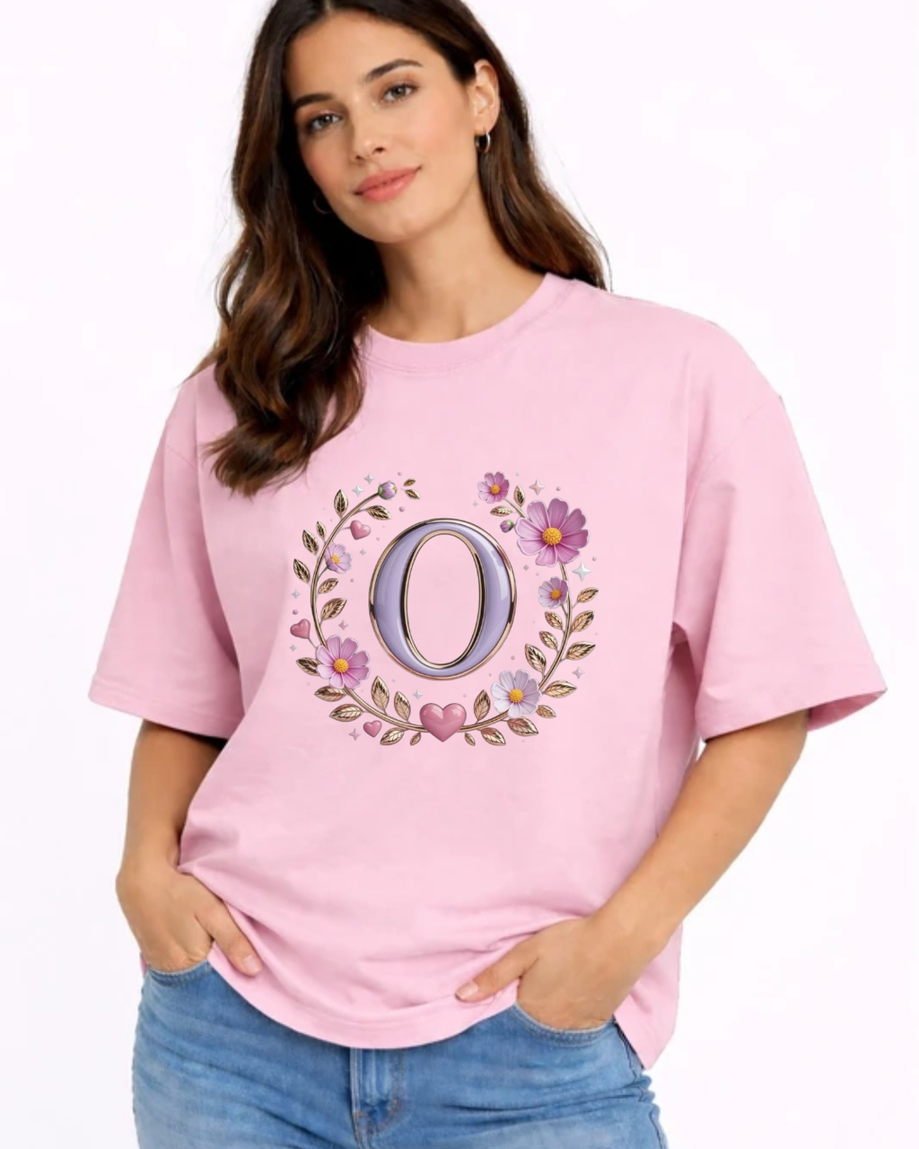 Personalized Bloom Signature Tee