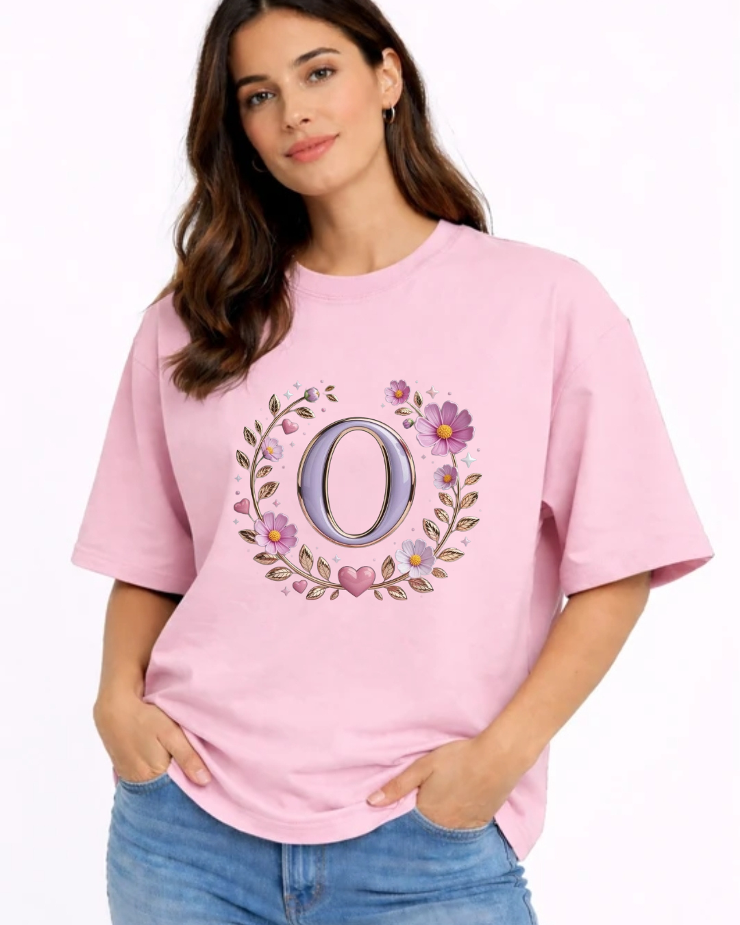 Personalized Bloom Signature Tee