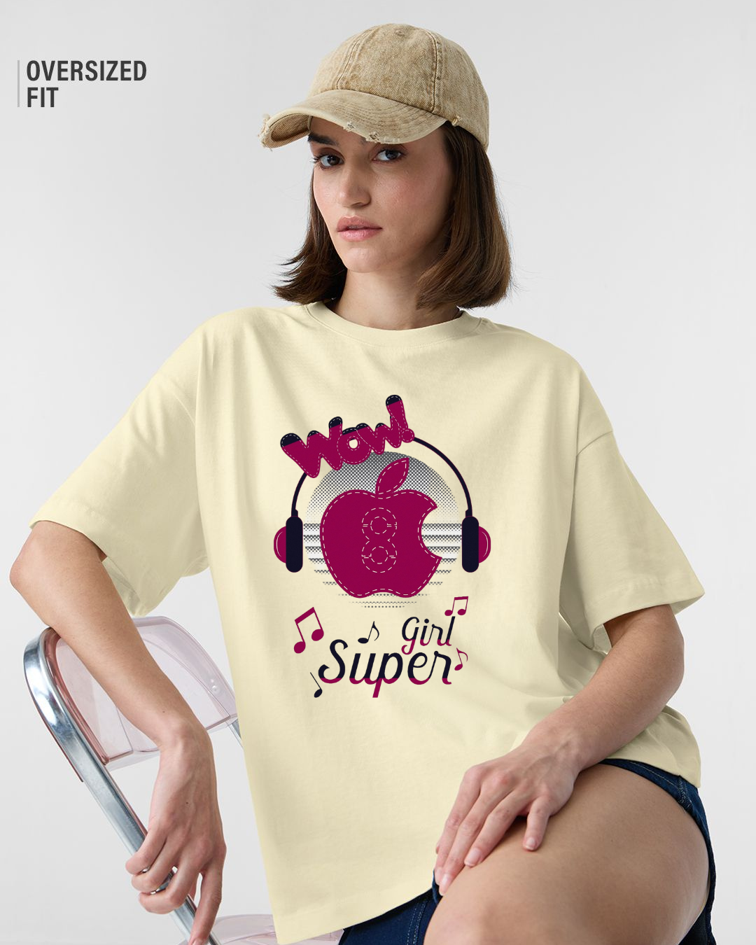 Personalized Petal Initial Tee