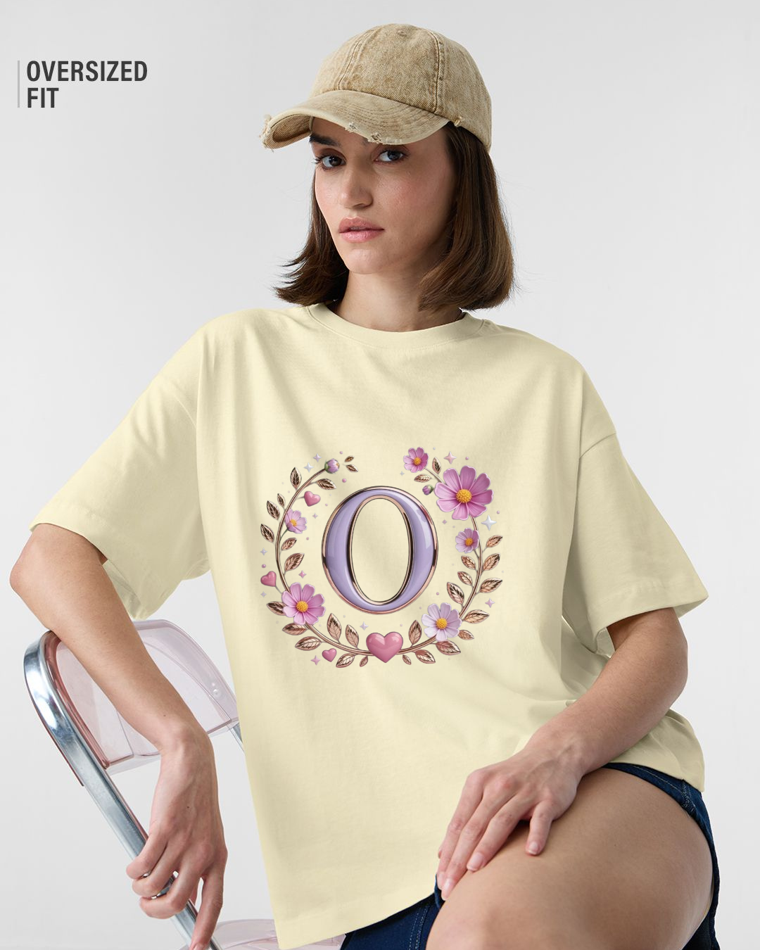 Personalized Bloom Signature Tee