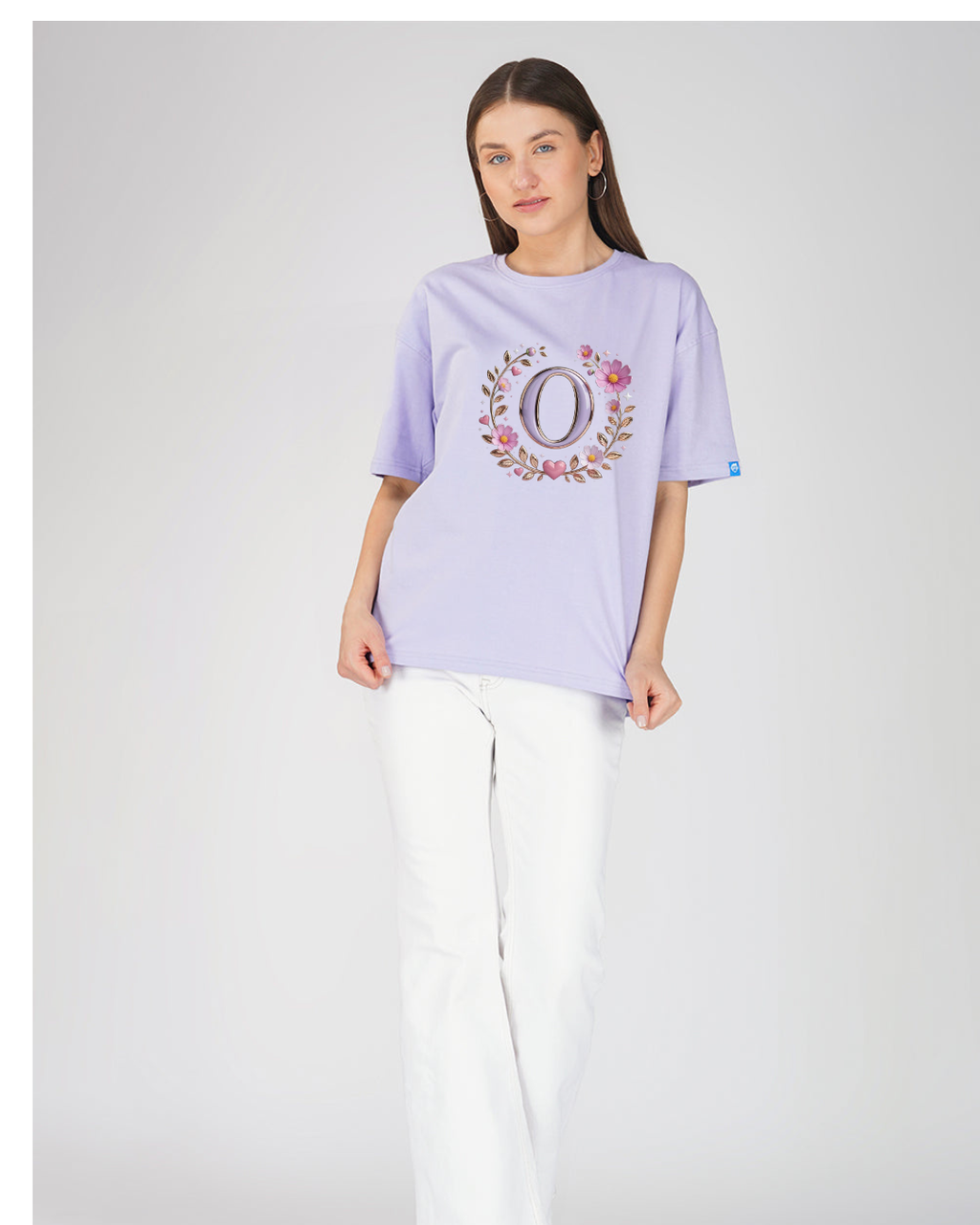 Personalized Bloom Signature Tee