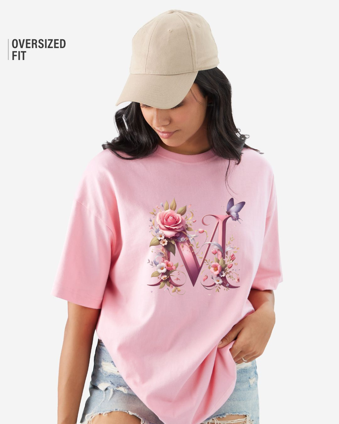 Timeless Petal Monogram Tee