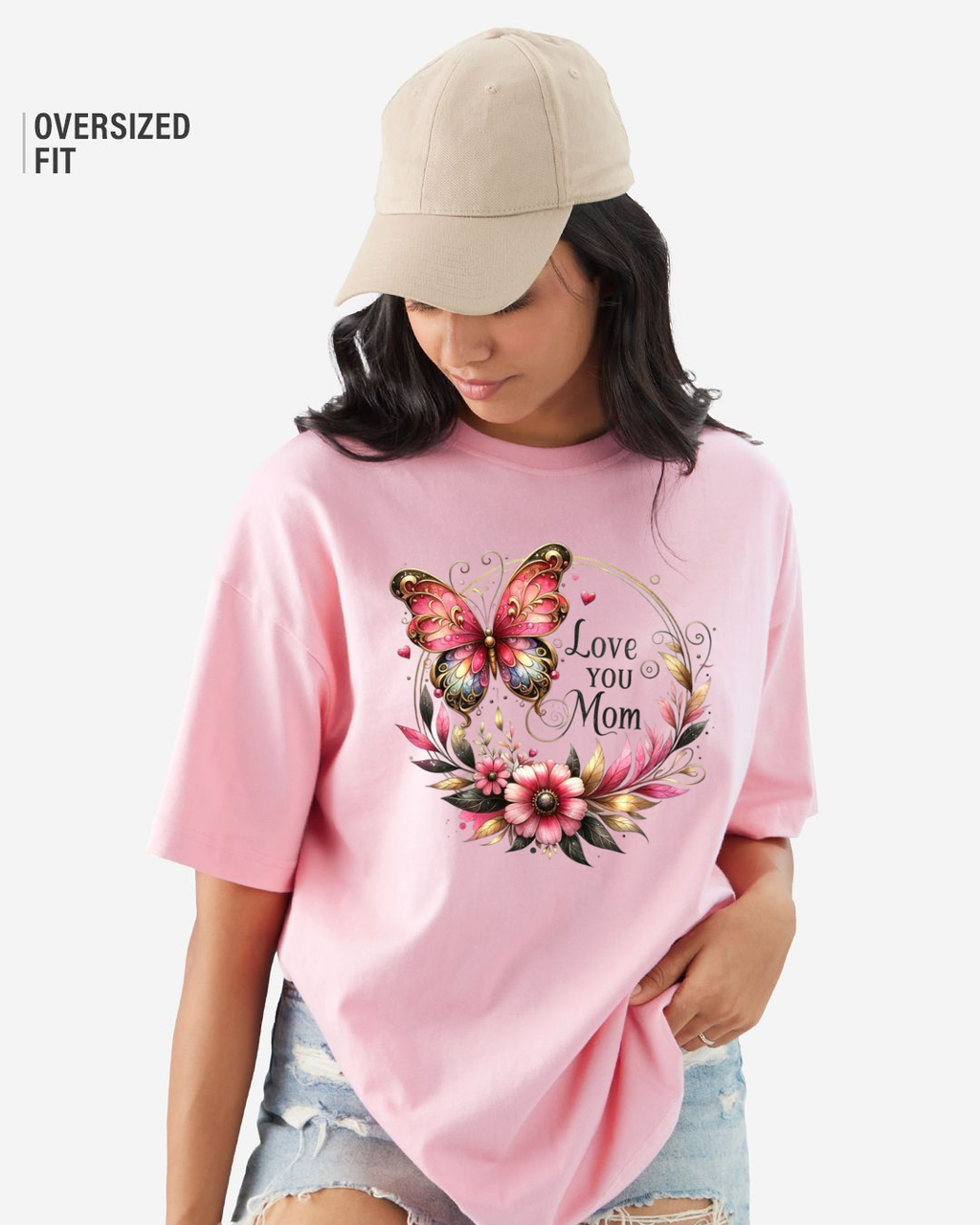 Elegant Bloom Signature Tee