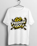 "Go Pradhan Go!" Graphic Tee 🐞⚡