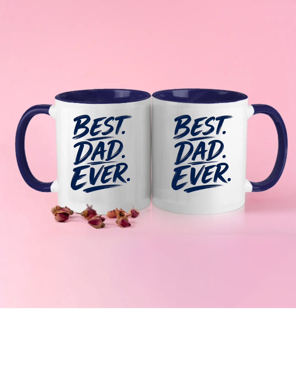 "Best Dad Ever" Premium Gift Set | T-Shirt + Mug + Cap Combo