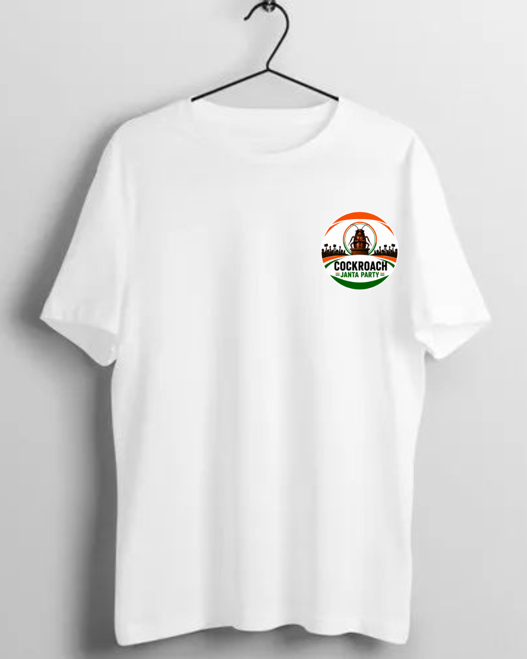 Cockroach Janta Party Premium Combo Pack – T-Shirt + Cap