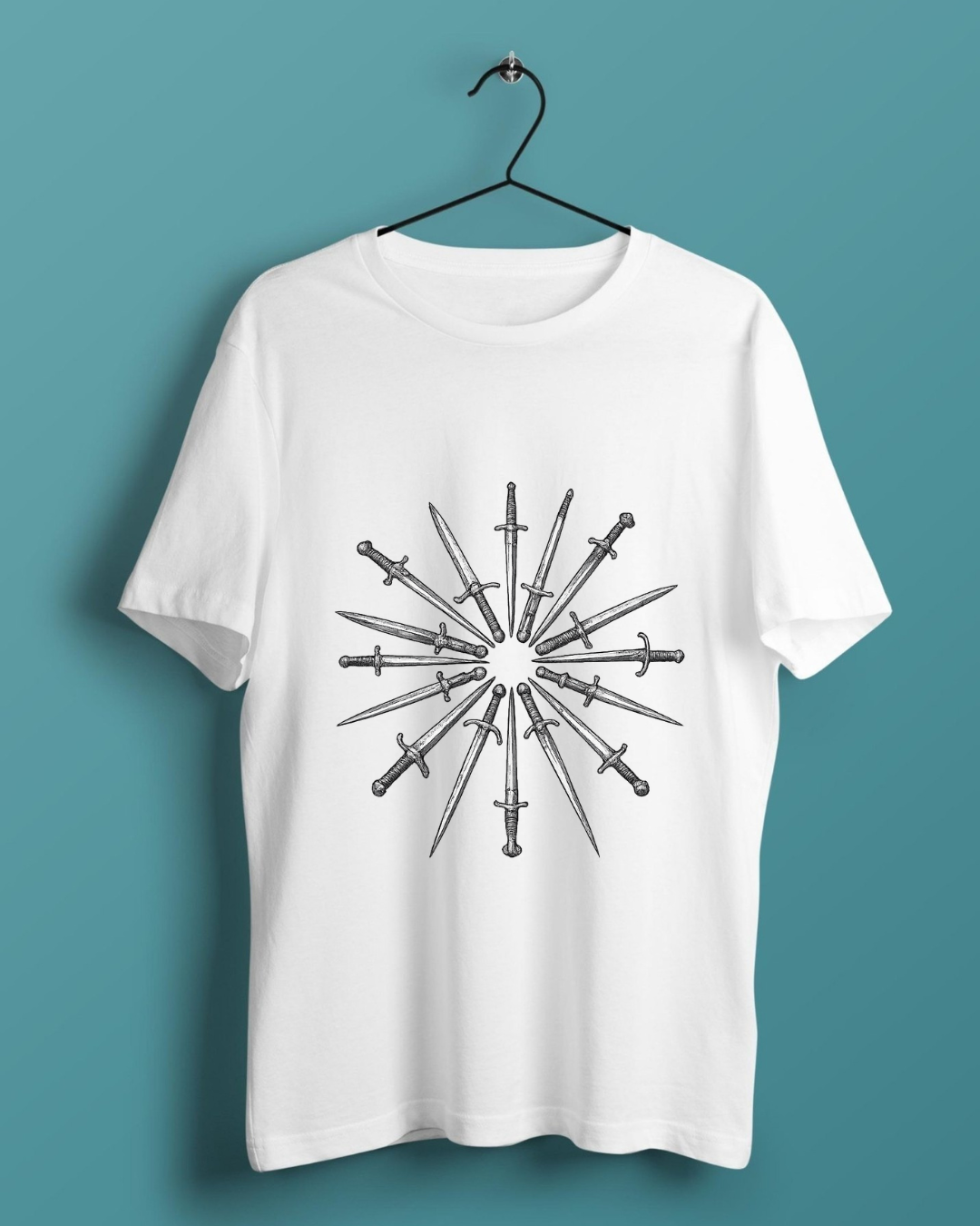 Blades of Valor Premium Tactical Cotton Tee