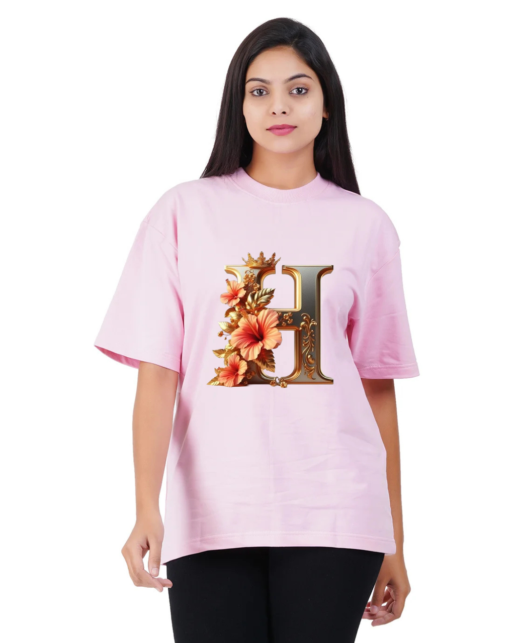 Premium Floral Keepsake Tee