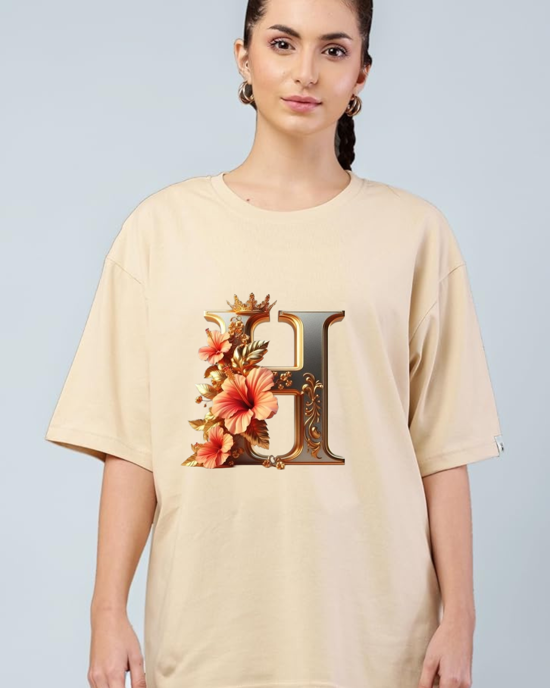 Premium Floral Keepsake Tee