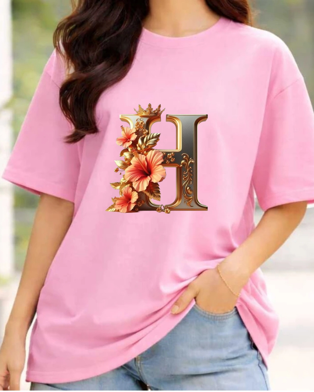 Premium Floral Keepsake Tee
