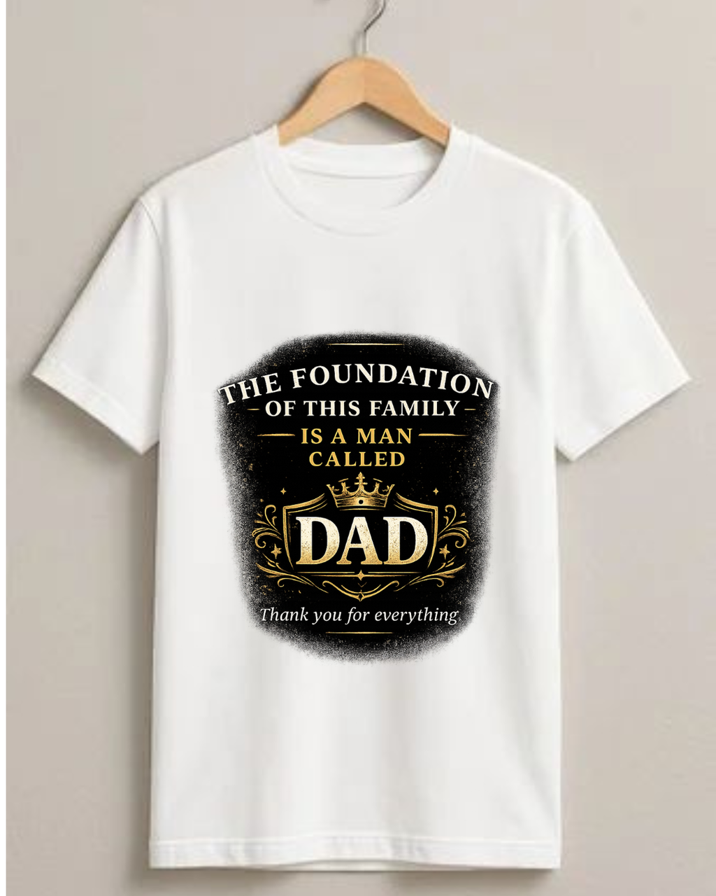 🎁 Dad Premium Gift Set | T-Shirt + Mug + Cap
