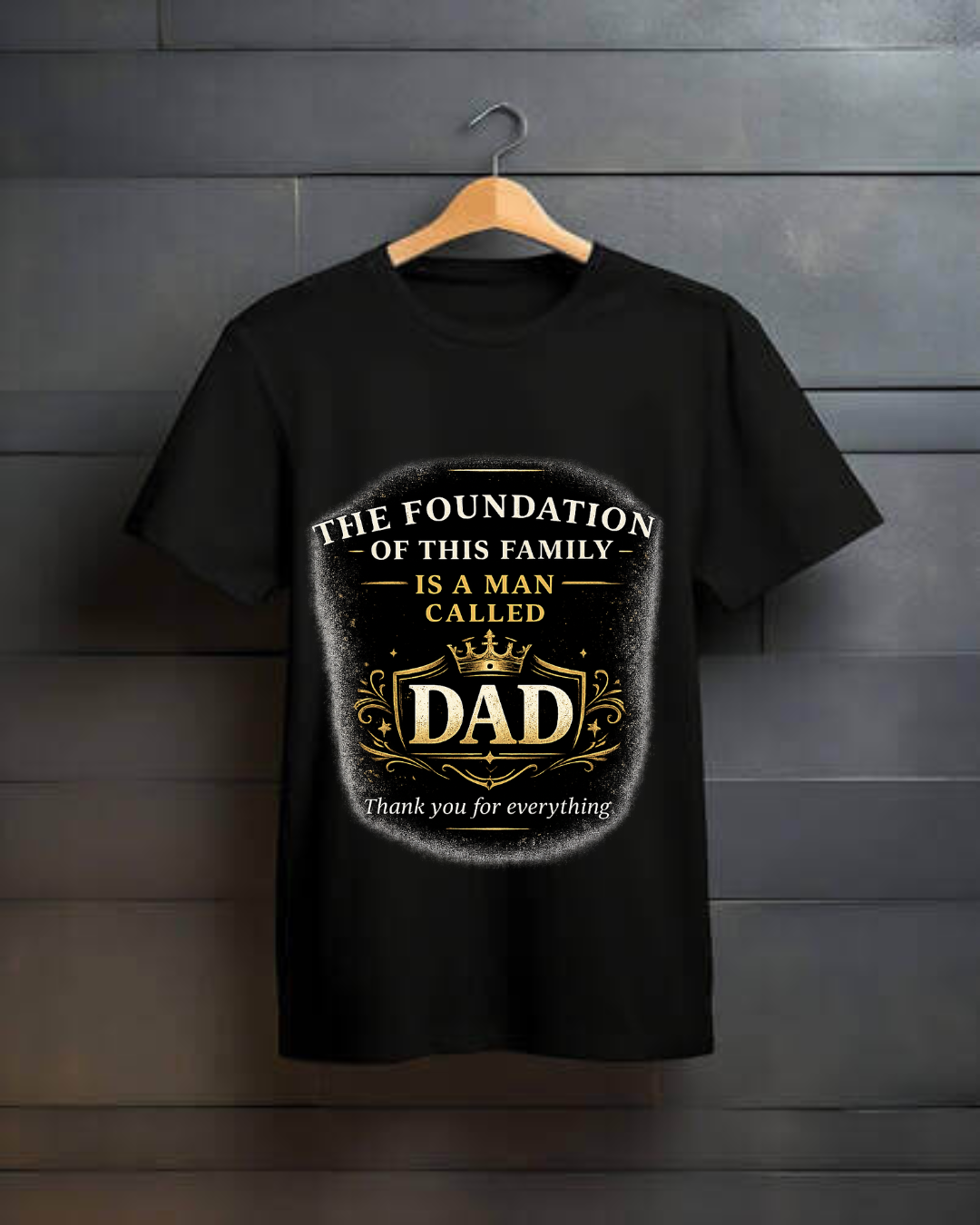 🎁 Dad Premium Gift Set | T-Shirt + Mug + Cap