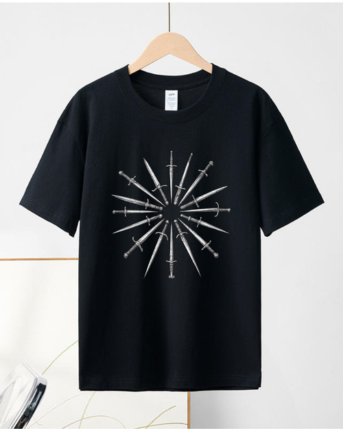 Blades of Valor Premium Tactical Cotton Tee