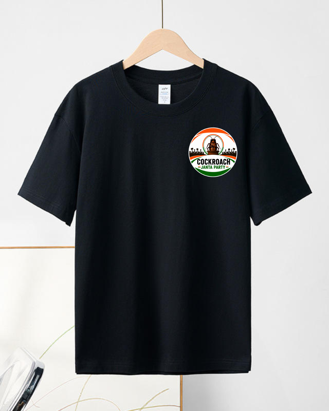 Cockroach Janta Party Premium Combo Pack – T-Shirt + Cap