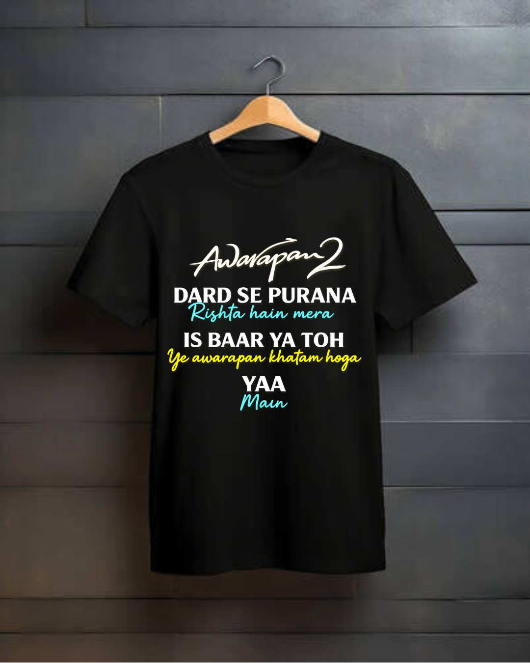 Awarapan 2 Fan Edition Premium T-Shirt
