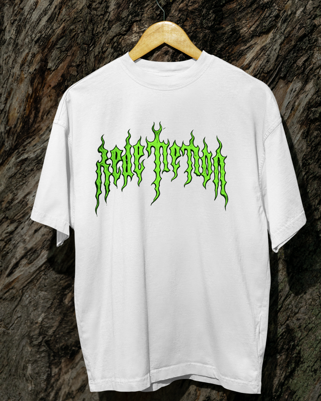 🖤 Redemption Oversized Tee – Premium Streetwear