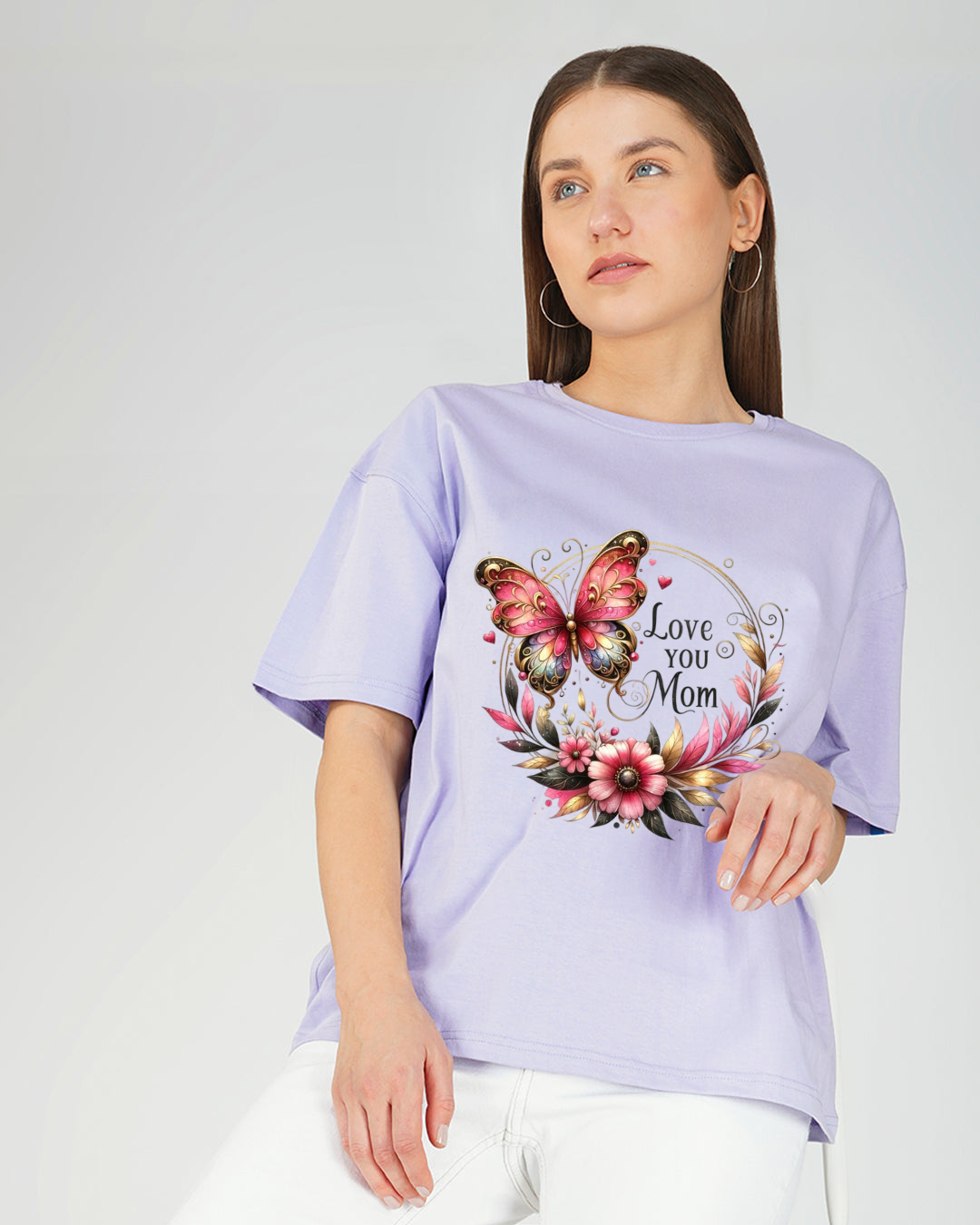 Elegant Bloom Signature Tee