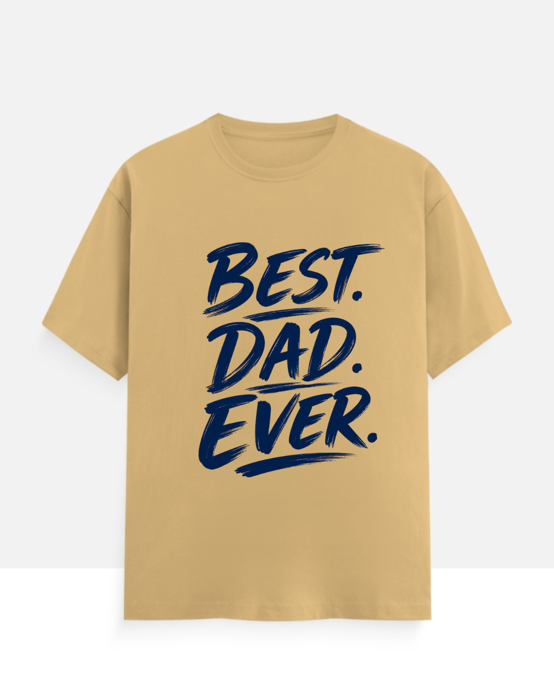 "Best Dad Ever" Premium Gift Set | T-Shirt + Mug + Cap Combo