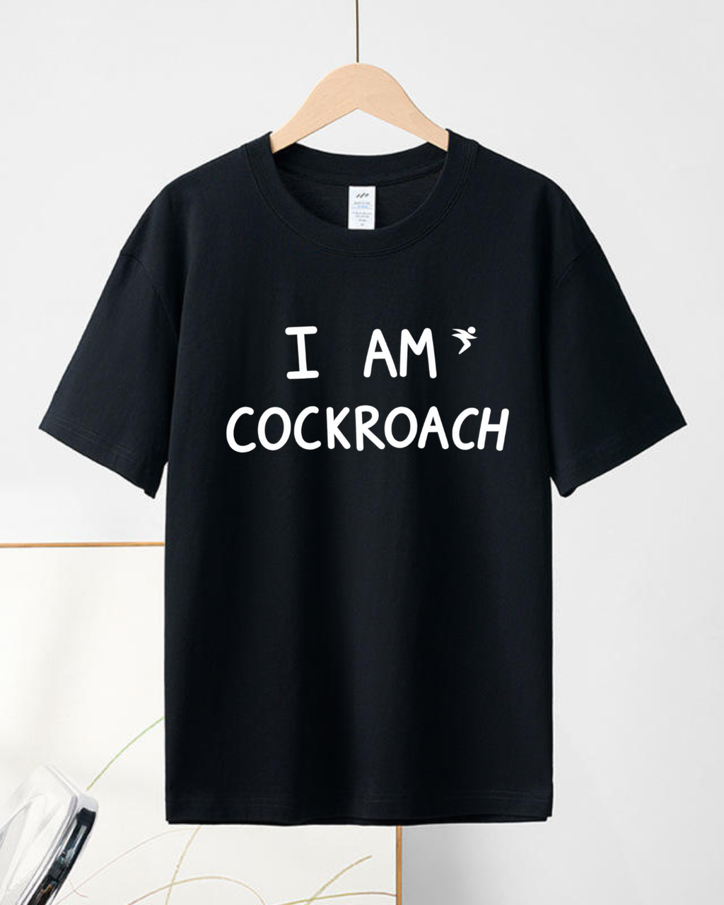 "I Am Cockroach" Statement Tee 🪳