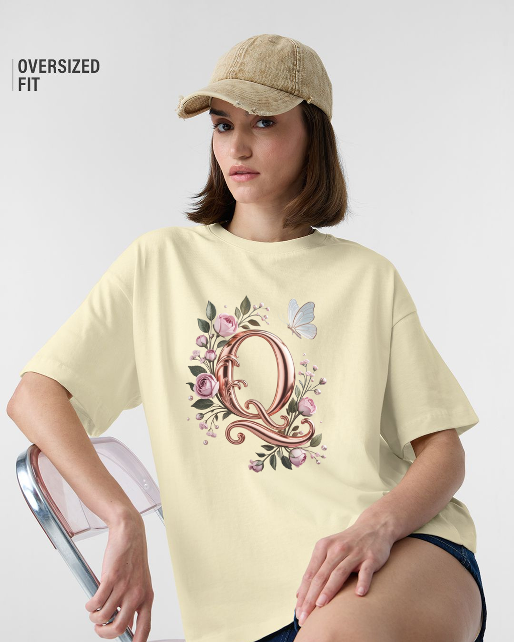 Personalized Floral Heritage Tee