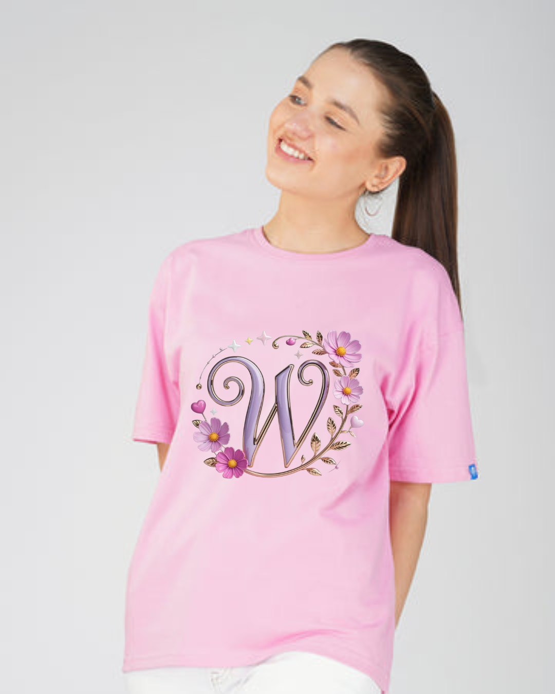 Premium Floral Identity Tee