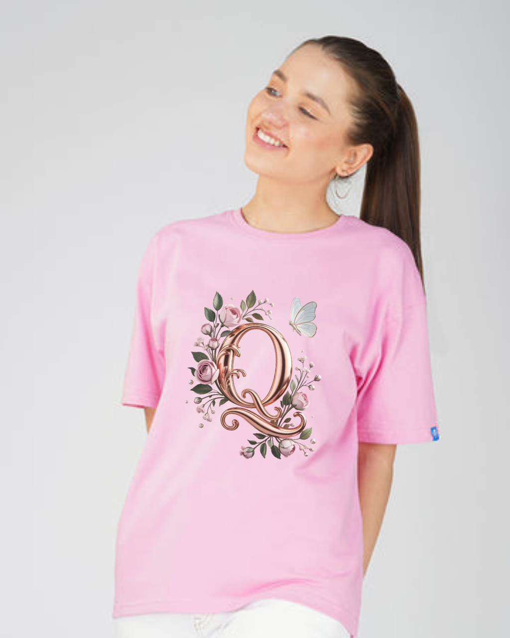 Personalized Floral Heritage Tee