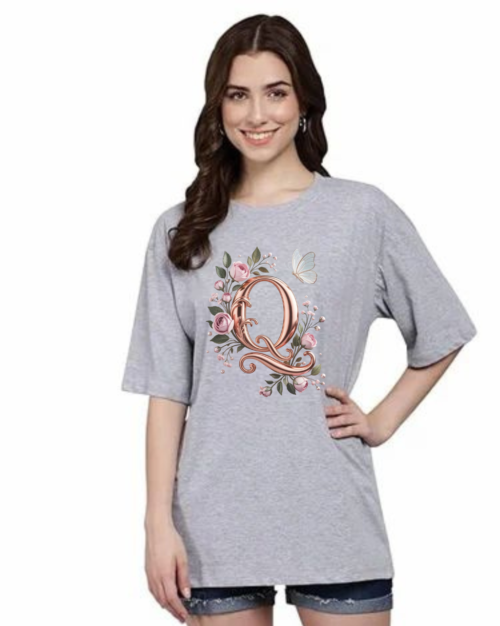 Personalized Floral Heritage Tee