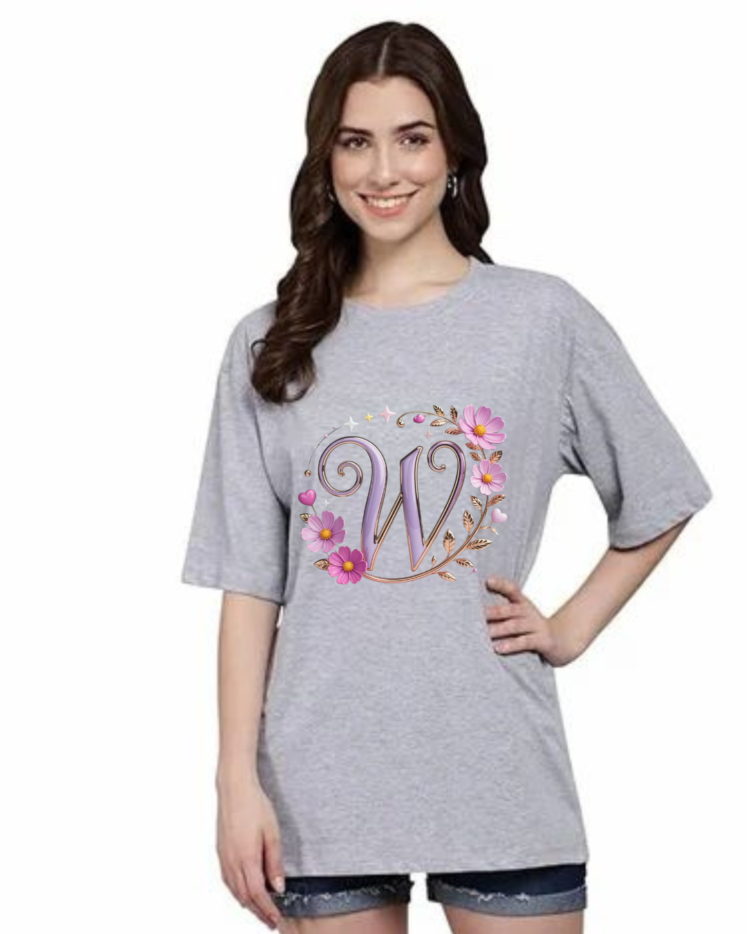 Premium Floral Identity Tee