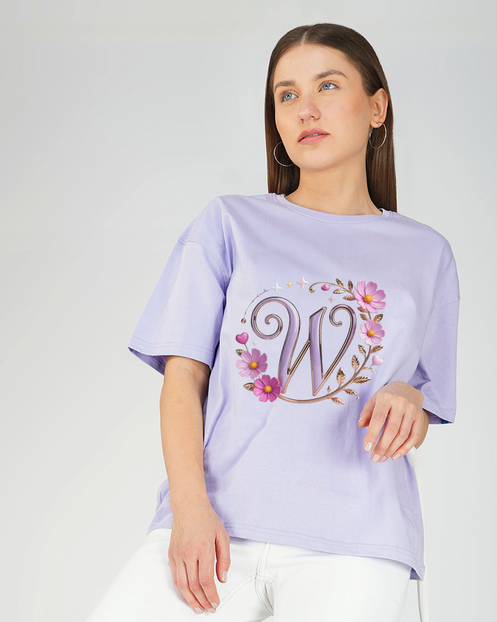 Premium Floral Identity Tee