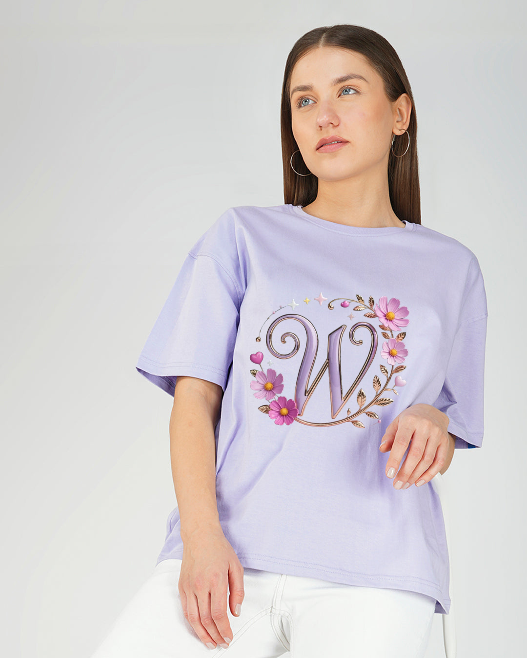 Premium Floral Identity Tee