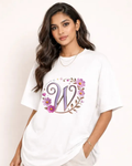 Premium Floral Identity Tee