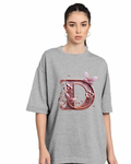Luxury Petal Monogram Tee