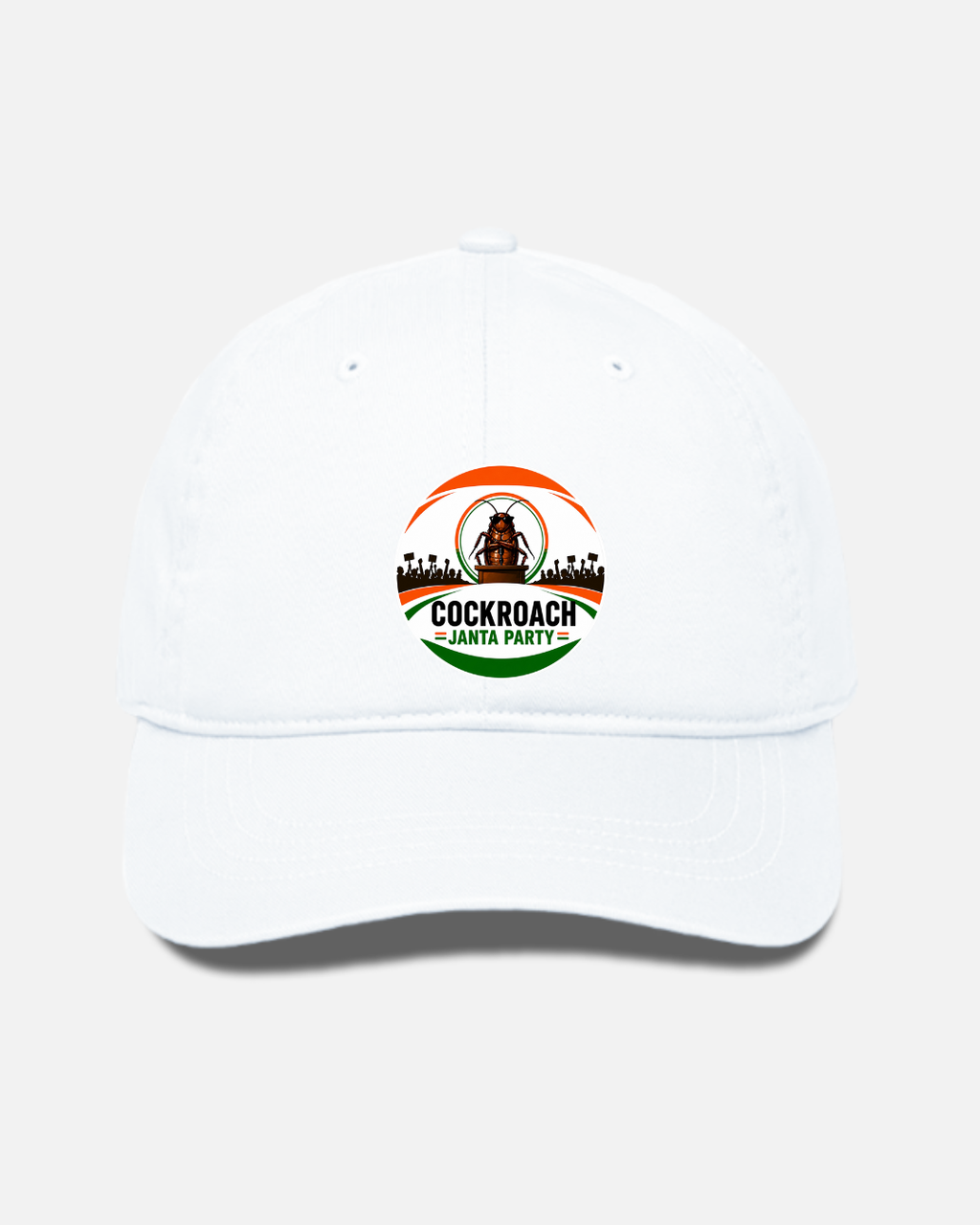 Cockroach Janta Party Premium Combo Pack – T-Shirt + Cap