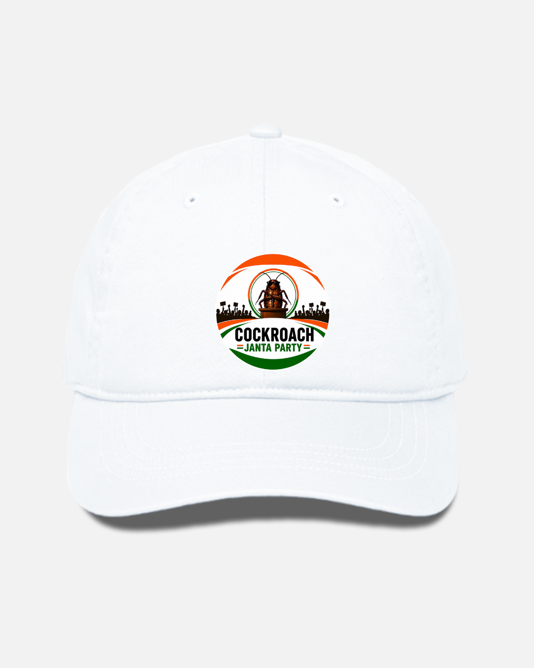 Cockroach Janta Party Premium Combo Pack – T-Shirt + Cap