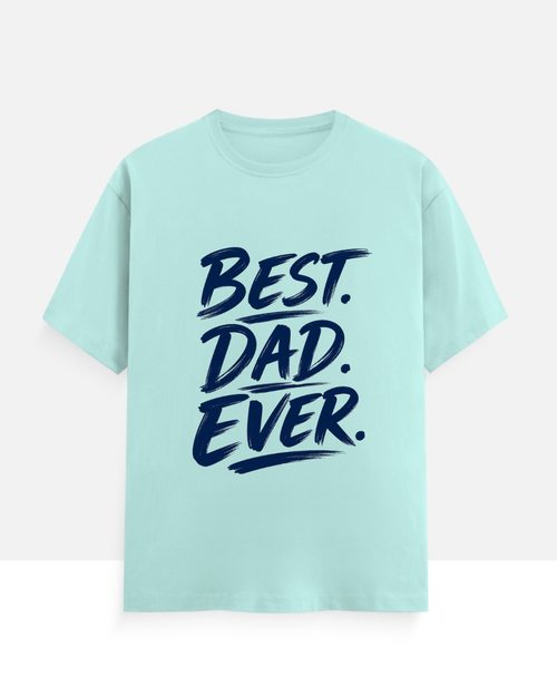 "Best Dad Ever" Premium Gift Set | T-Shirt + Mug + Cap Combo