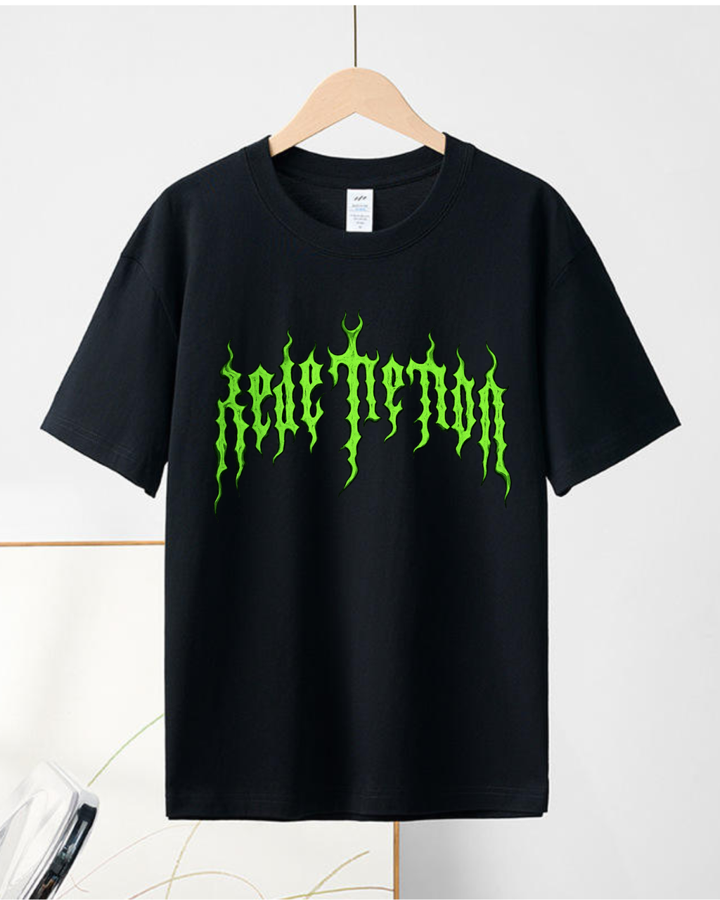 🖤 Redemption Oversized Tee – Premium Streetwear