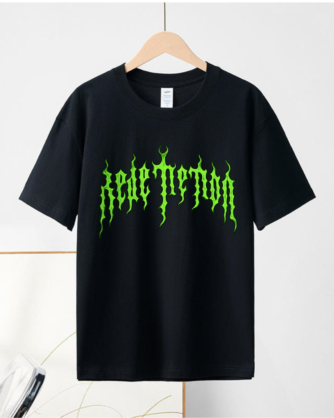 🖤 Redemption Oversized Tee – Premium Streetwear