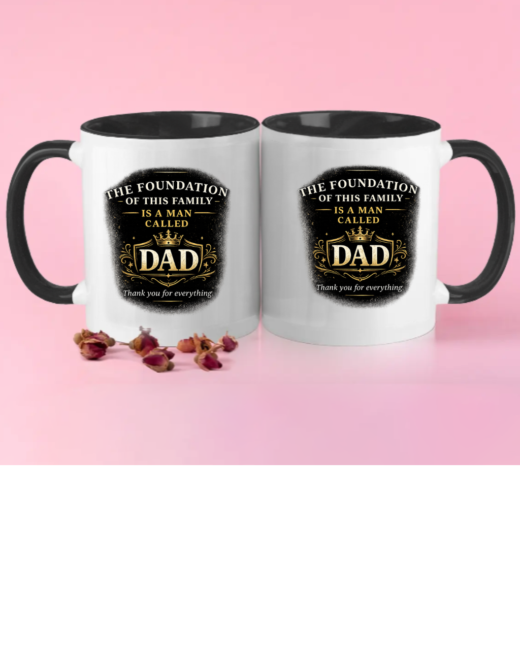 🎁 Dad Premium Gift Set | T-Shirt + Mug + Cap