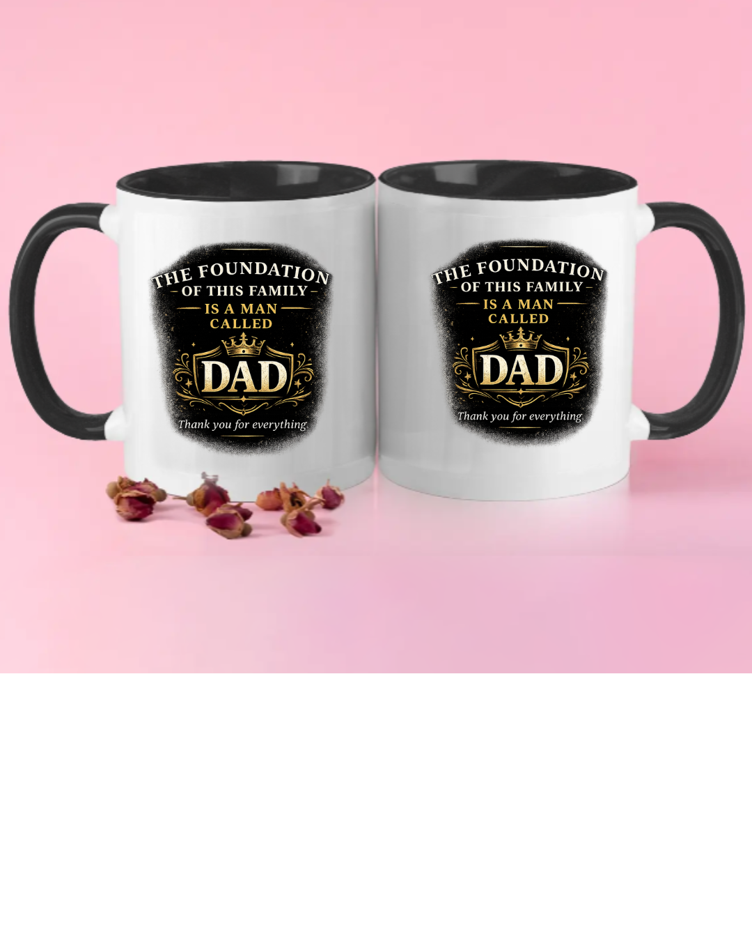 🎁 Dad Premium Gift Set | T-Shirt + Mug + Cap